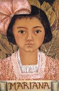 Frida Kahlo The Little Deer oil painting artist